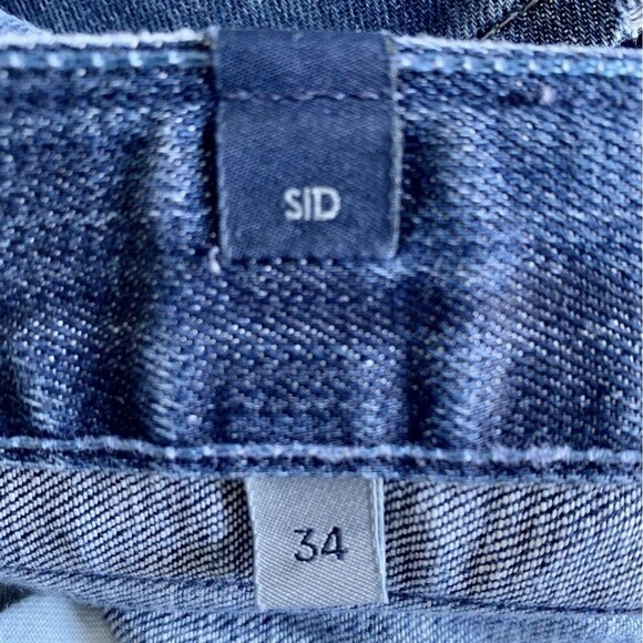 Citizens of Humanity Sid Classic Straight Medium Wash COH Stretch Jean Men 34X29 - Picture 10 of 13